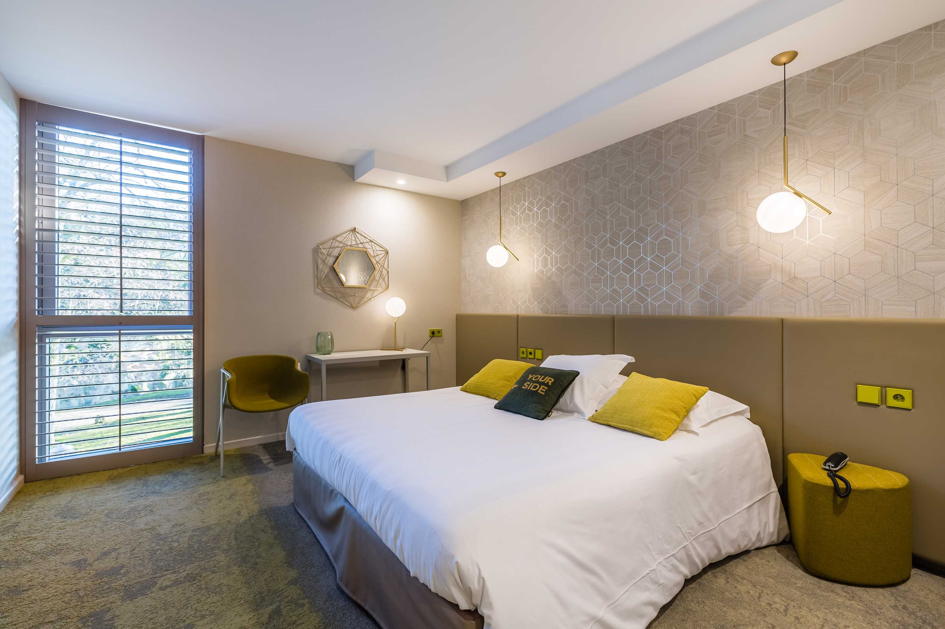 Modernisation d’un hôtel 3 étoiles Créateurs d