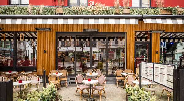 Rénovation d'un restaurant par un architecte spécialiste de l'architecture commerciale à Paris