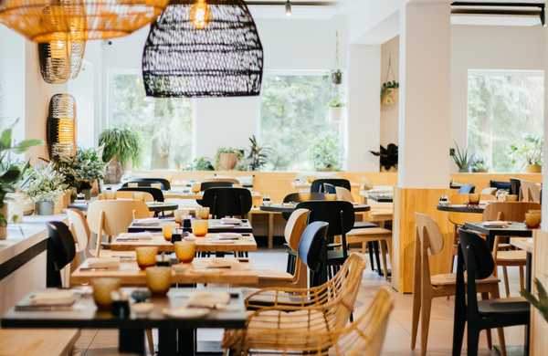 Remodelling intérieur d'un hôtel - restaurant à Paris par un architecte