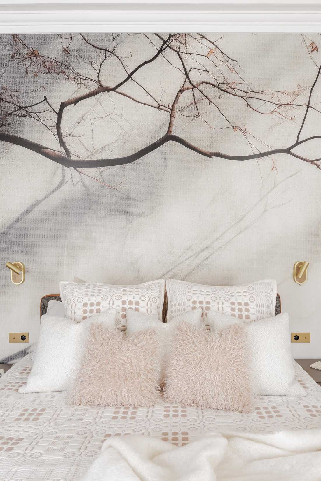 Détail de la décoration de la suite parentale