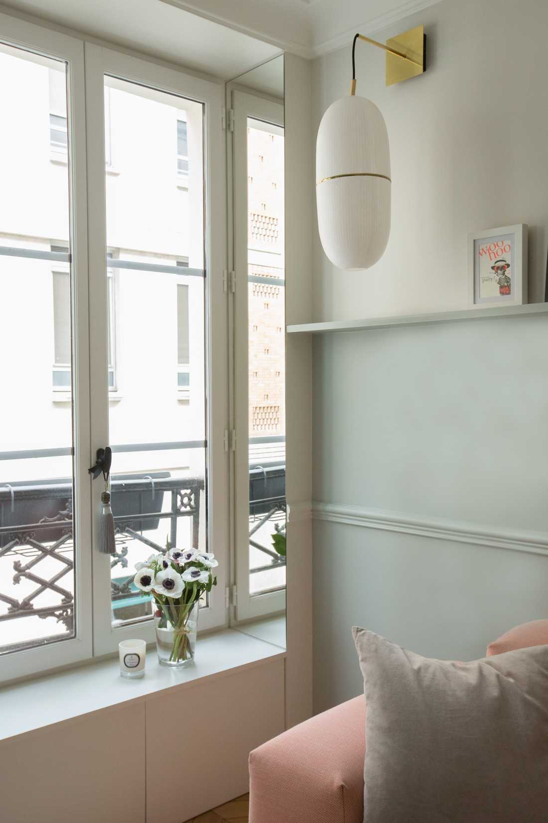 Décoration intérieur d'un appartement par un architecte à Paris