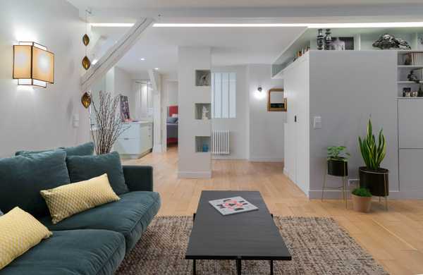 Une ancienne imprimerie transformée en loft