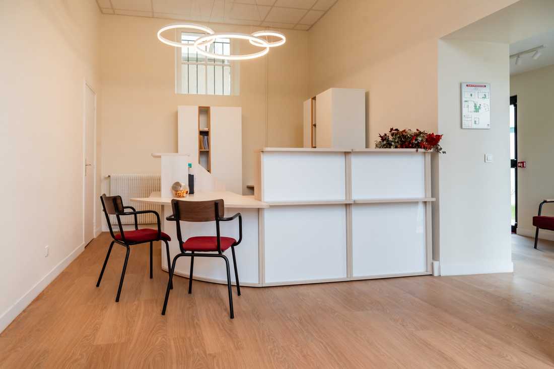 Aménagement intérieur d'une collectivité locale