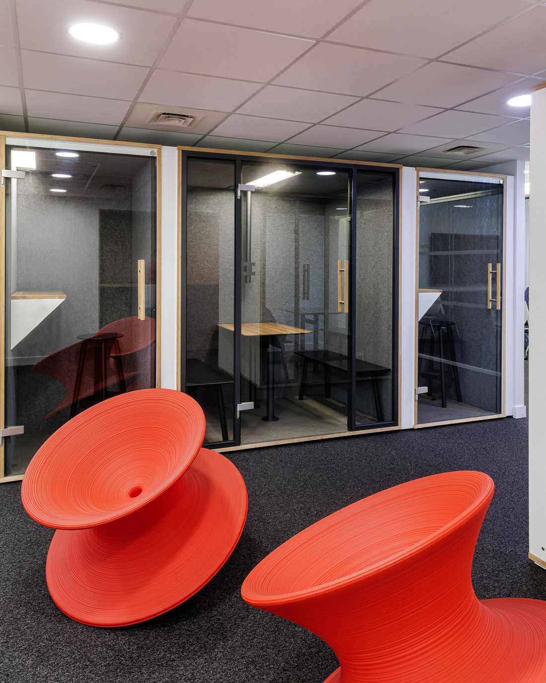 Cabine pour les RDV téléphoniques