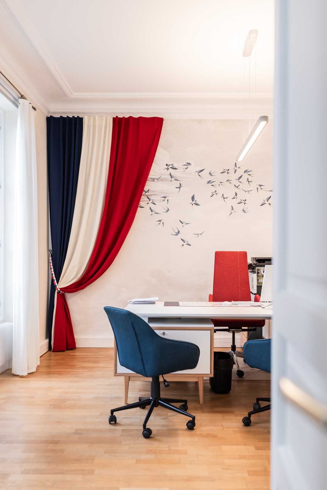 Architecture d'intérieur d'une mairie