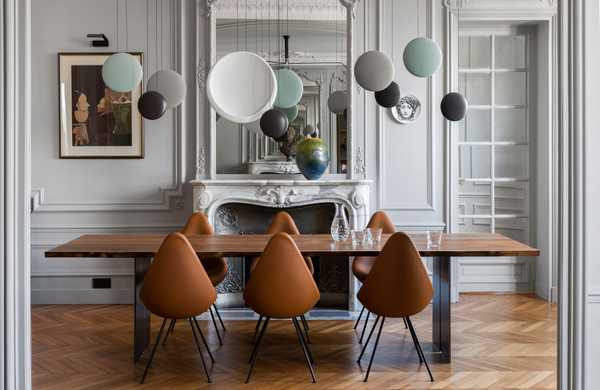 Revisiter un appartement haussmannien à Paris par un architecte d'intérieur