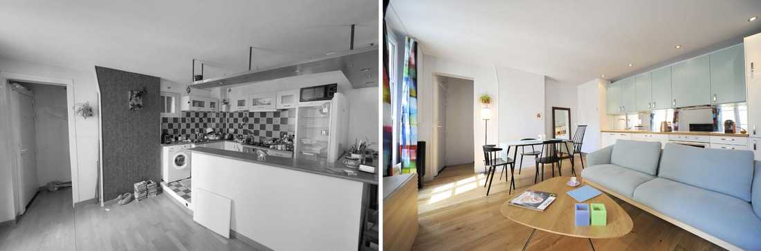 Aménagement d’un appartement à Paris