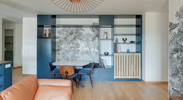 Avant-Après : Aménagement d'un appartement neuf à Bois-Colombes (92) par un architecte d'intérieur