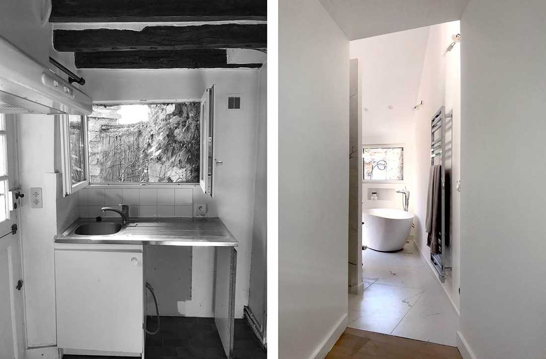 Rénovation d'une salle de bain à Paris