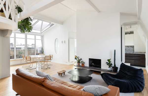 Rénovation d’un appartement atypique par un architecte d'intérieur à Paris