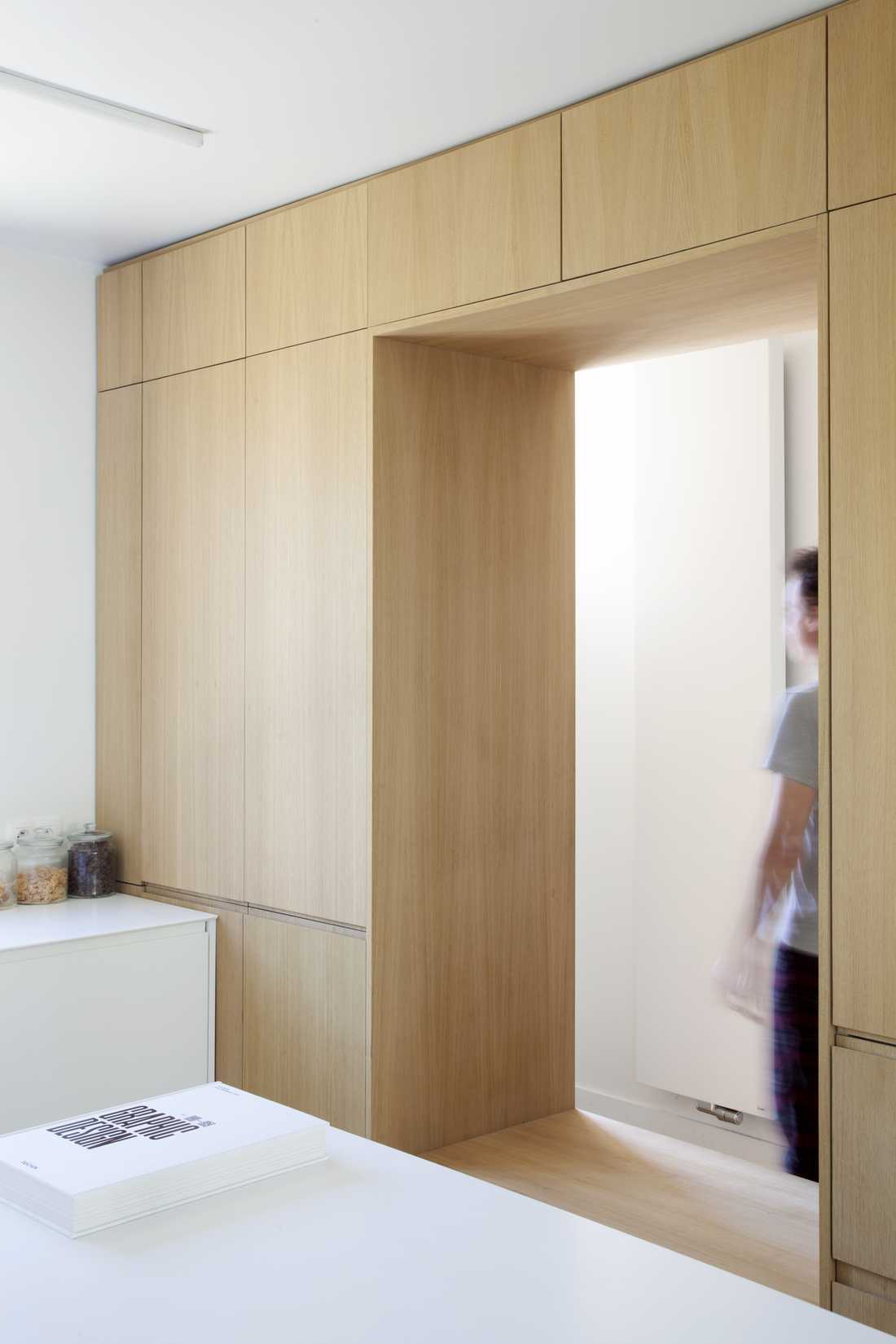 Chambre parentale conçu par un architecte d'intérieur en région parisienne