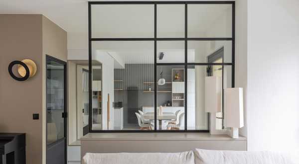 Renovation of a 140 m² family house