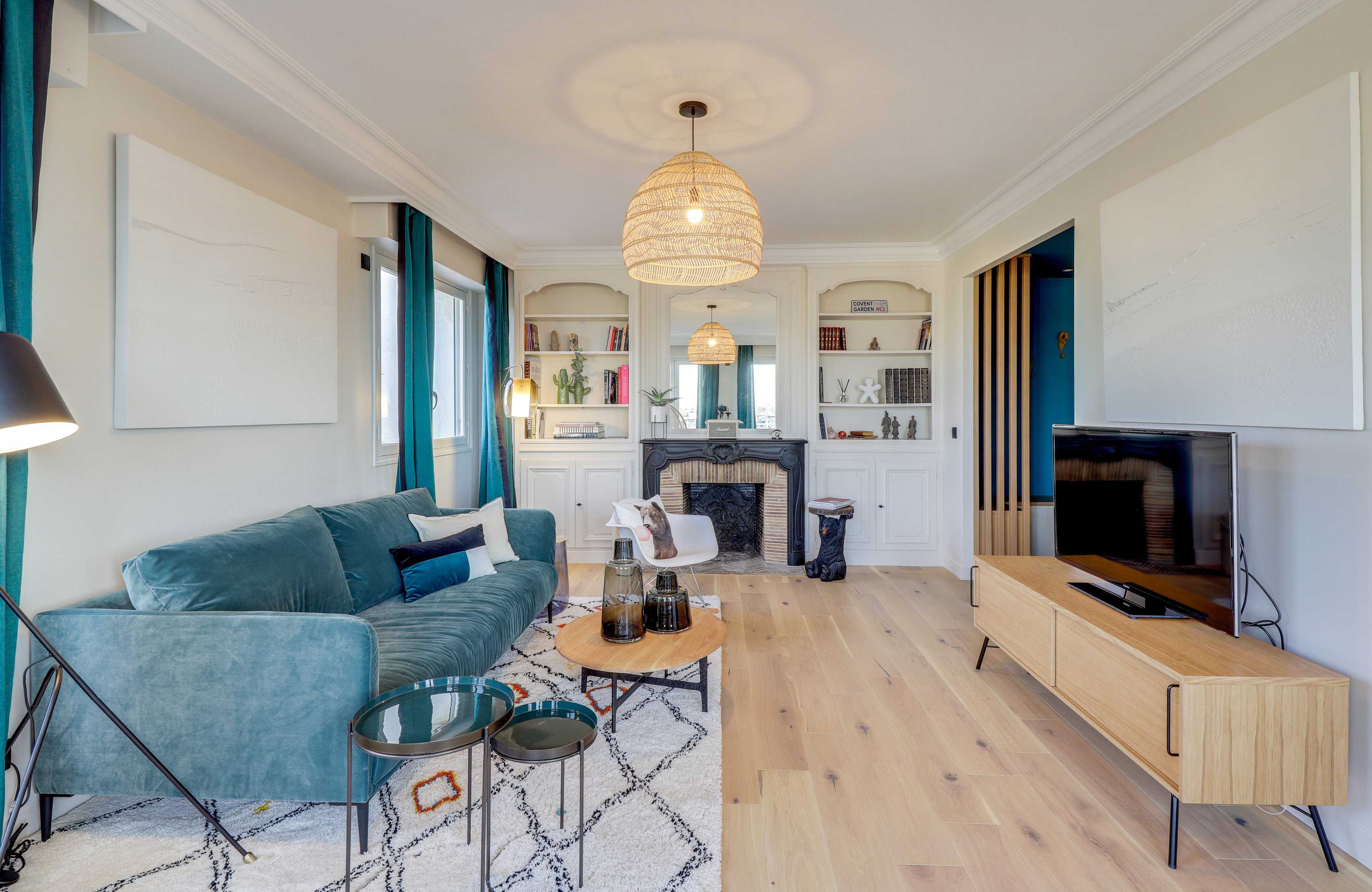 Restructuration & rénovation d’un appartement des années 60 — free download