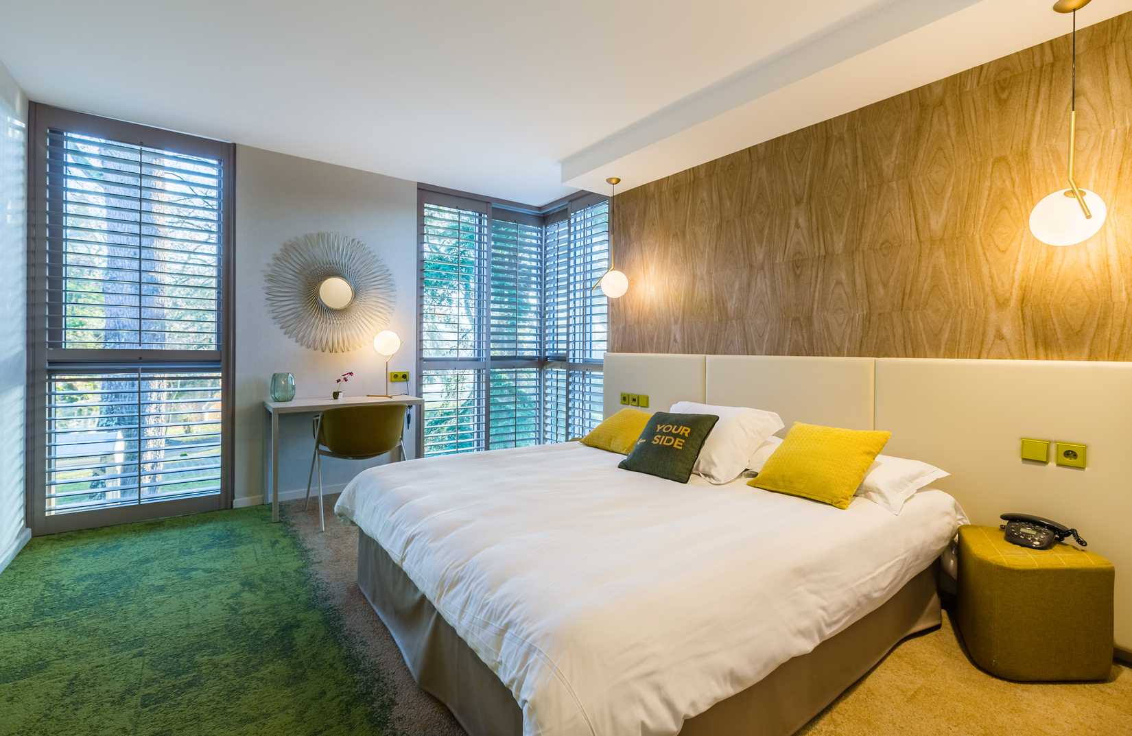 Modernisation d’un hôtel 3 étoiles Créateurs d