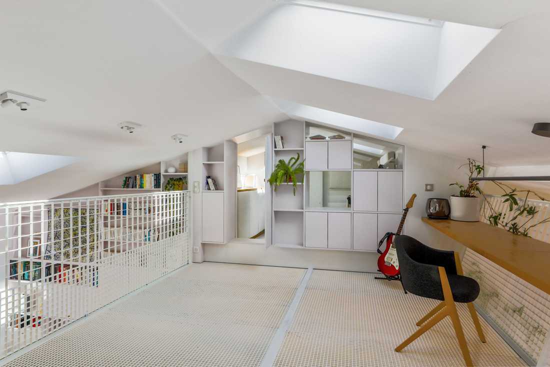 Duplex avec mezzanine