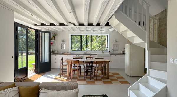 Renovating a period house in the Perche