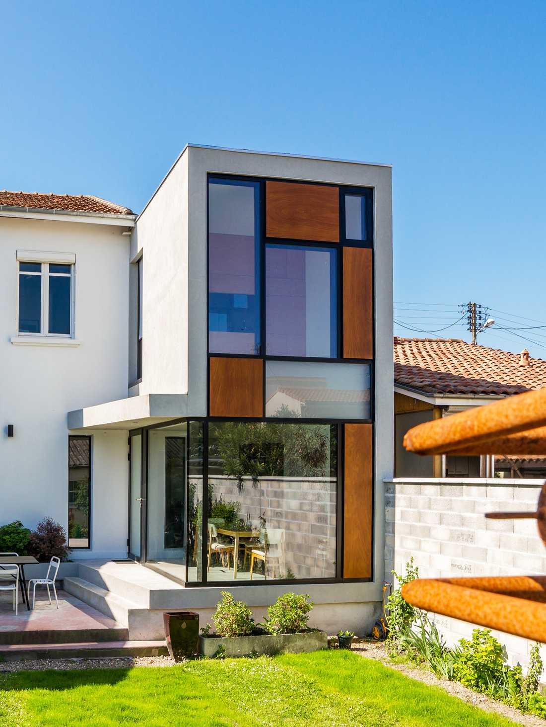 Extension of a town house in Paris