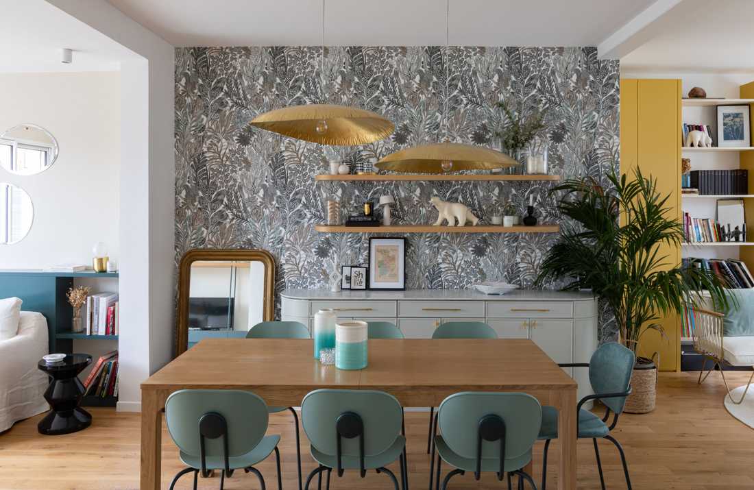 Nouvel aménagement pour une maison dans les Yvelines