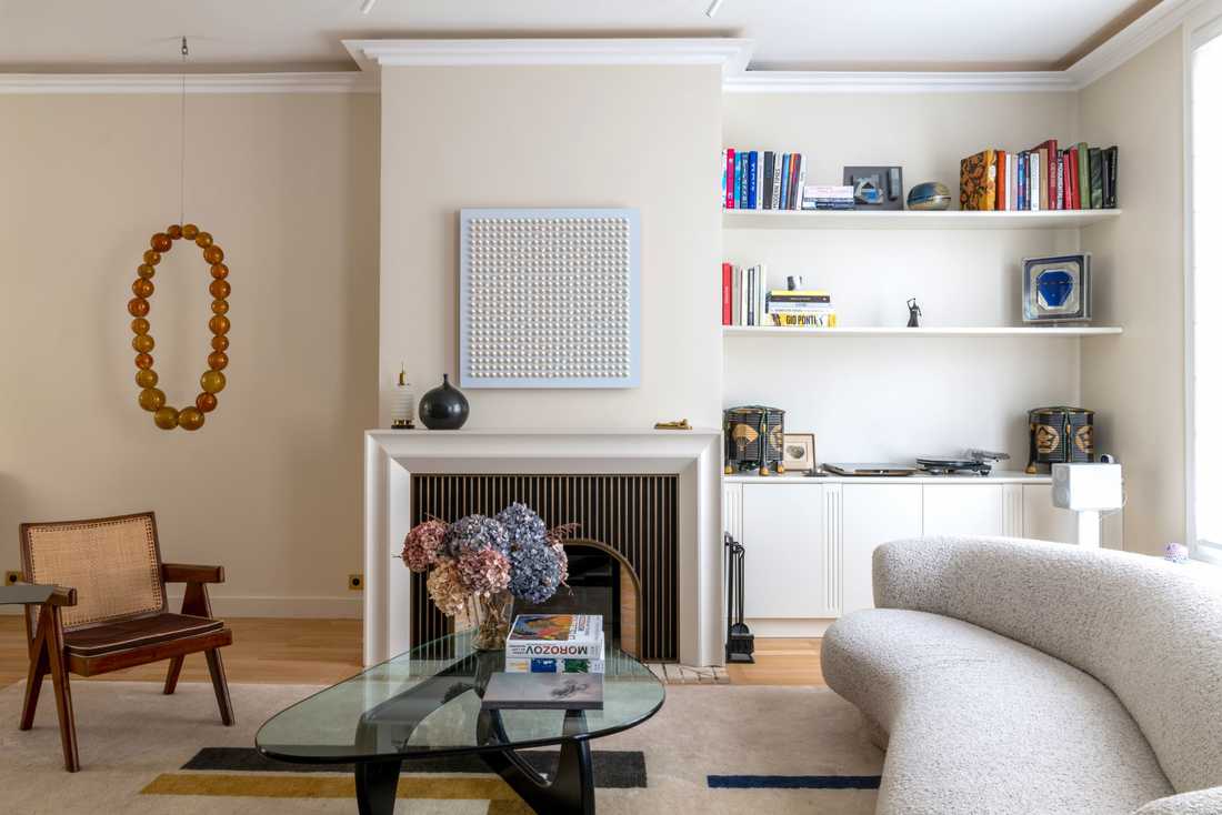 Rénovation d'un hôtel particulier à Boulogne par un architecte