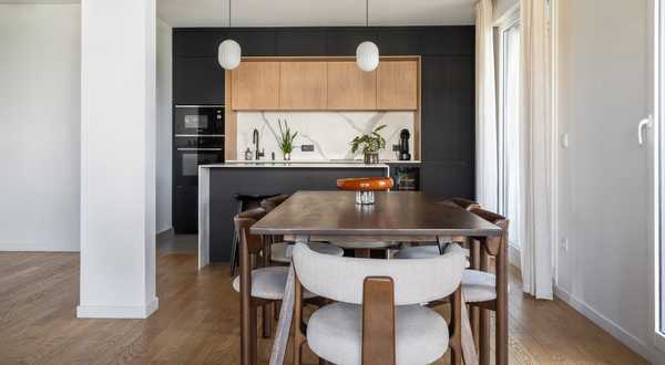 Avant-Après : Travaux modificatifs acquéreurs pour un appartement de 110 m²