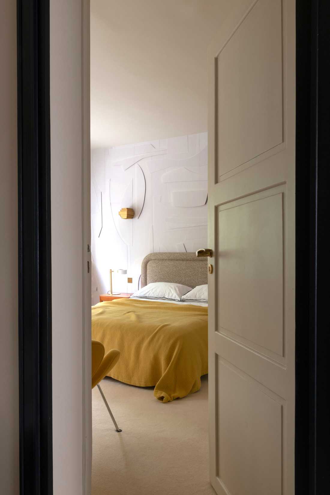 Chambre dans l'hôtel particulier