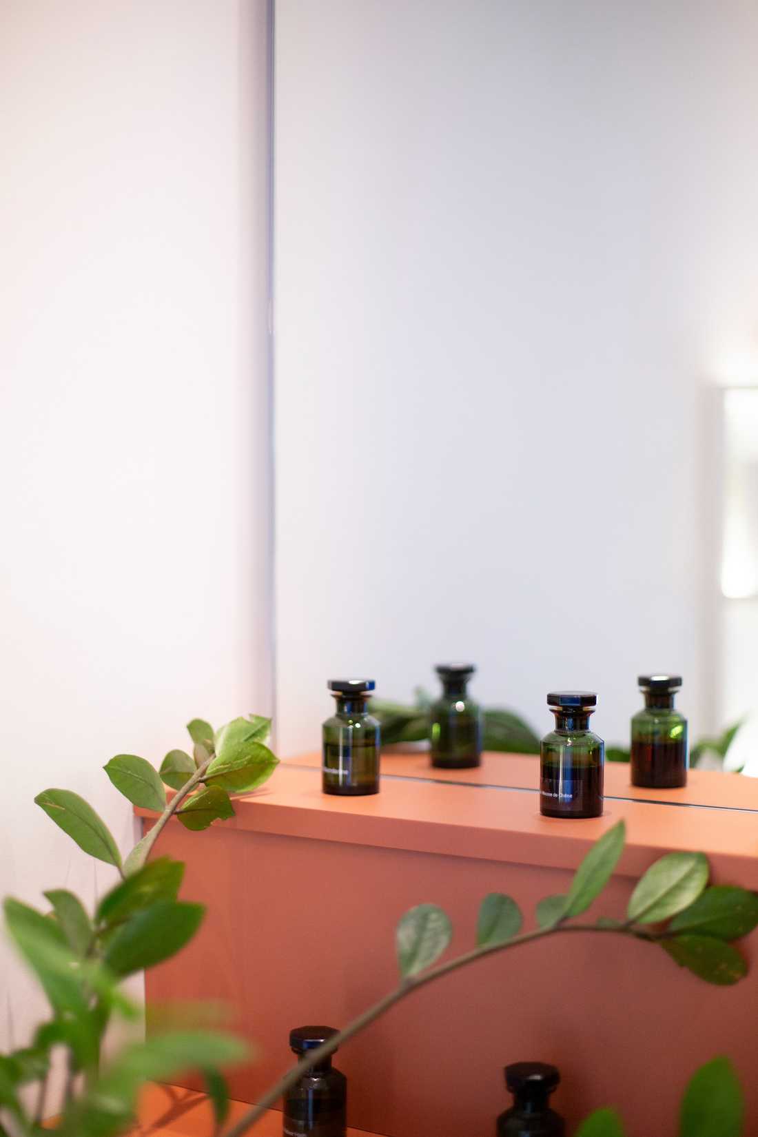 Parfumerie aménagée par un architecte d'intérieur, Paris 10e