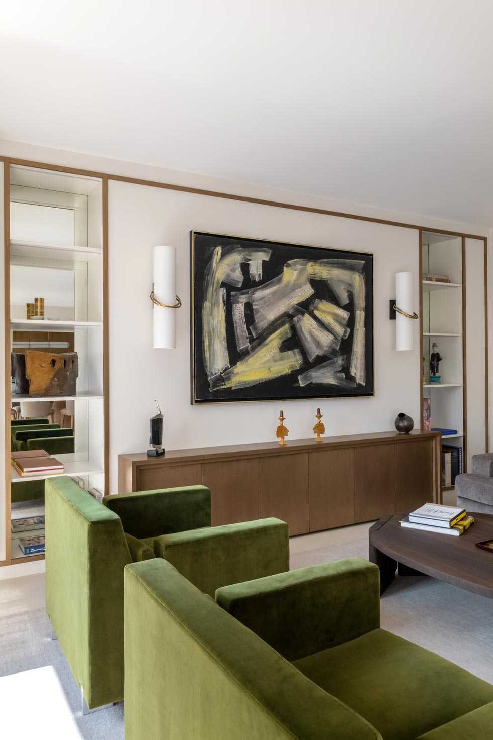 Menuiserie sur mesure dans un appartement à Neuilly-sur-Seine