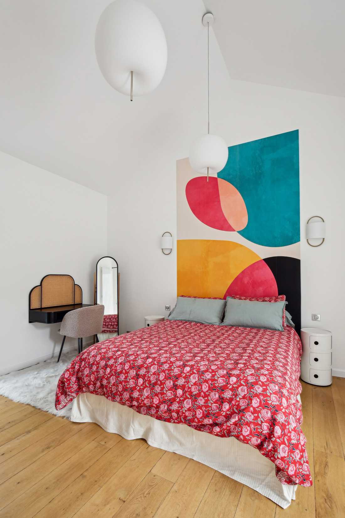 Chambre avec suspensions Kushi de KDLN