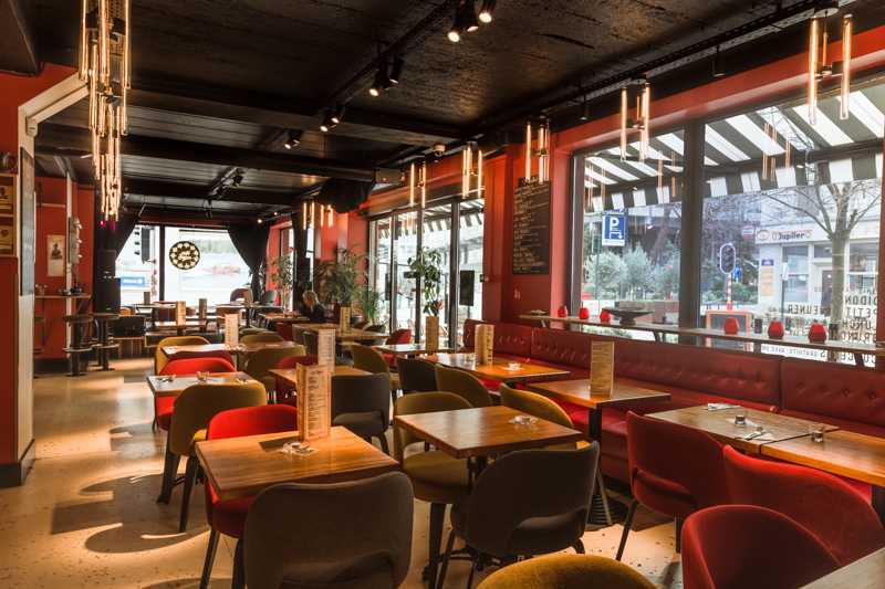 Projet d'architecture commerciale à Paris : rénovation d'un restaurant