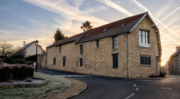 Renovation of a farmhouse
