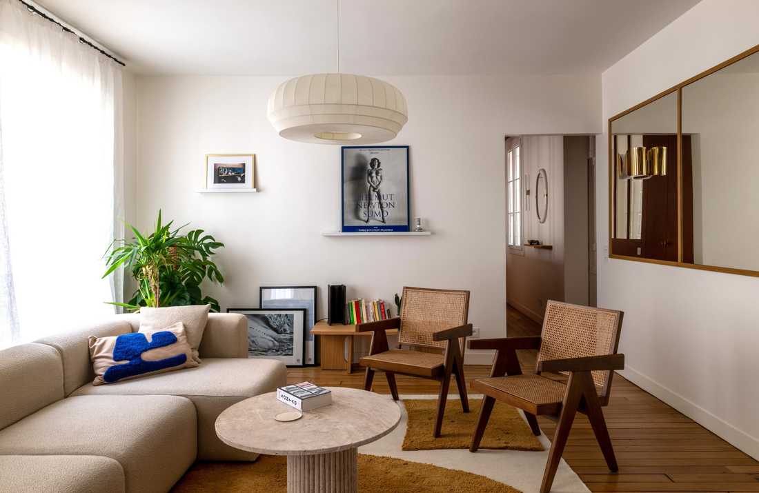Rénovation clé en main d'un ppartement parisien