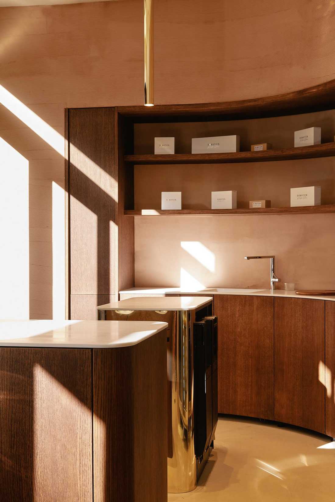 Architecture commerciale d'une pâtisserie à Paris