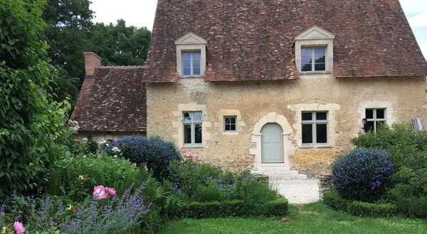 Création d'un jardin de villégiature par un paysagiste en Ile de France