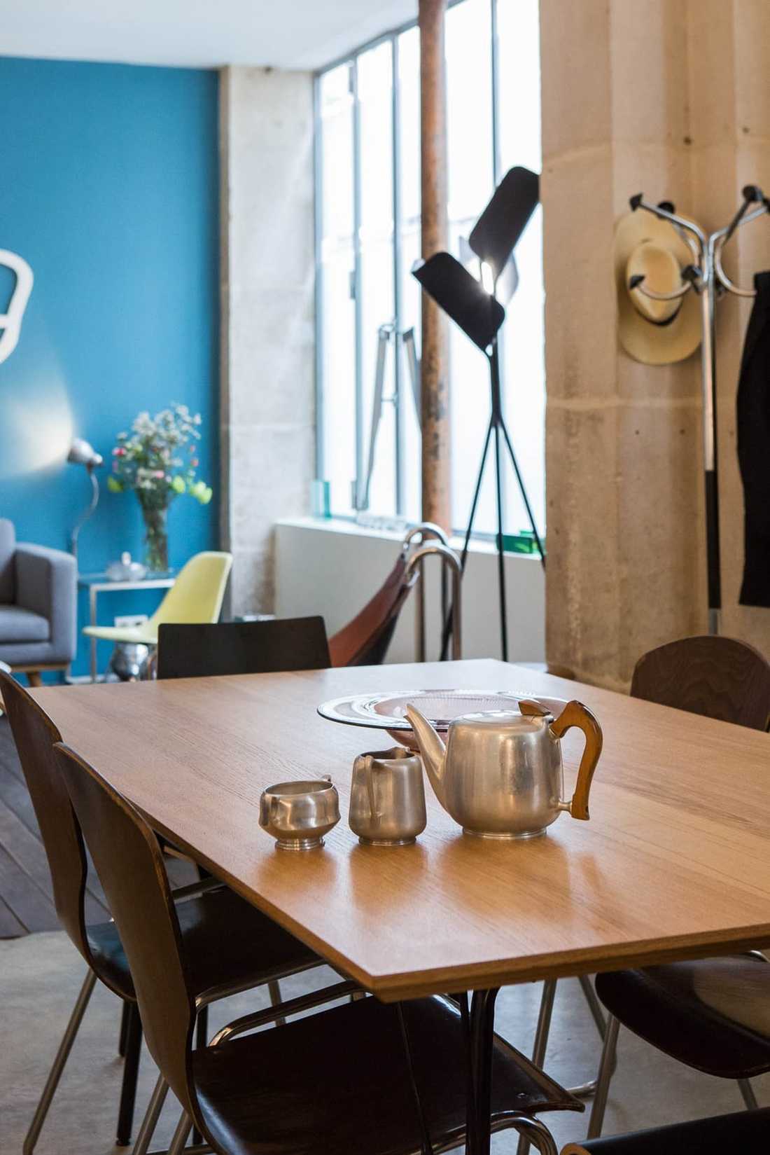 Modernisation d'un appartement-loft par un architecte d'intérieur à Paris