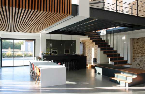 Réhabiliter un bâtiment agricole en habitation de style loft