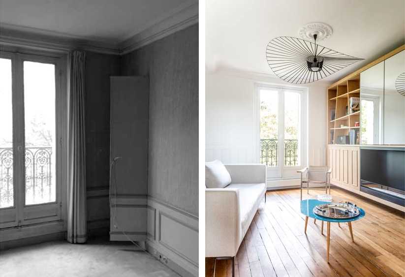 Découvrez nos realisations de décoration et d'architecture d'intérieur à Paris