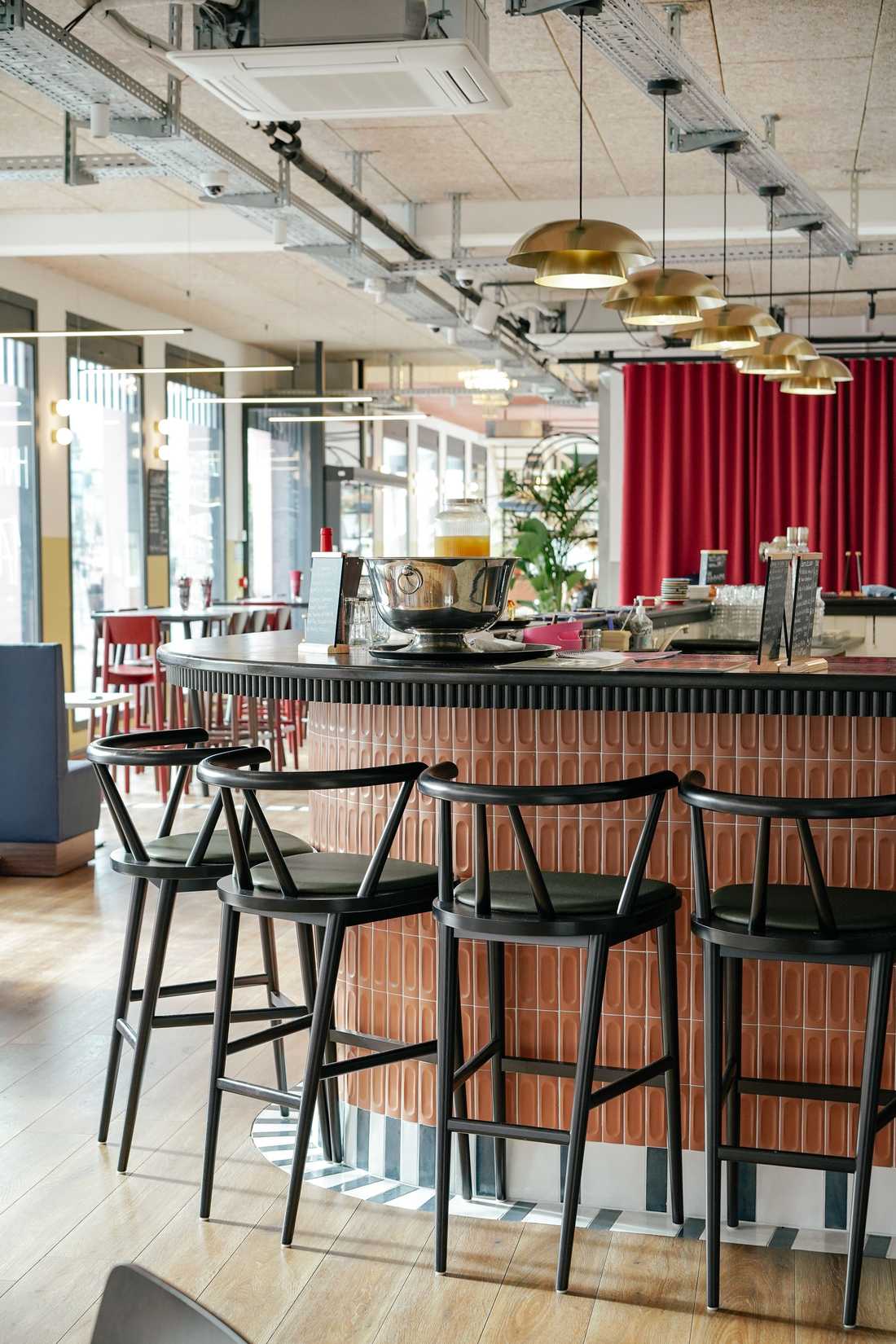 Rénovation d'un restaurant à Paris par un architecte spécialiste de l'architecture commerciale