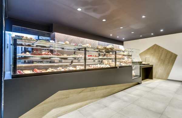 Rénovation intérieure d'une boulangerie par un architecte d'interieur à Paris