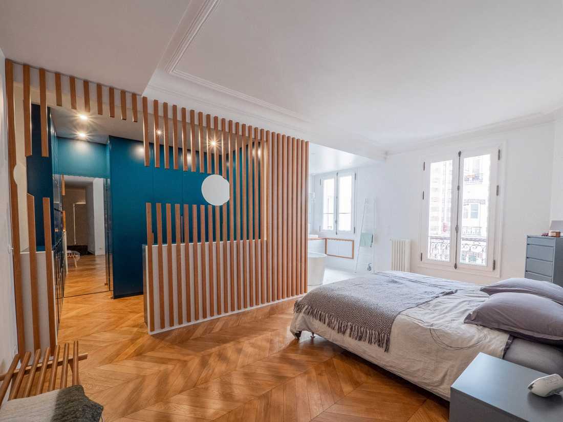 Suite parentale aux prestations haut de gamme