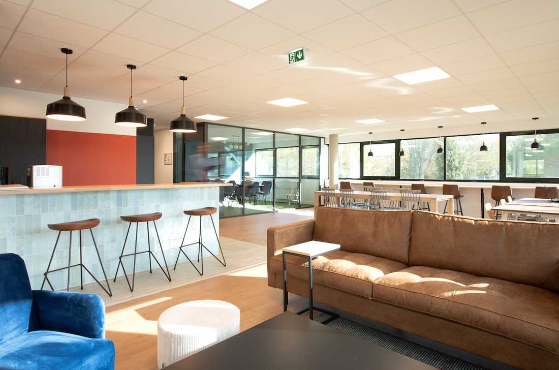 Architecture tertiaire : aménagement intérieur des locaux de votre entreprise en Ile de France