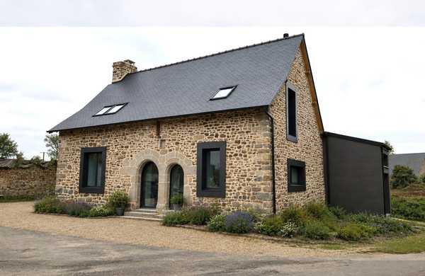 Restructuration et extension d'une maison ancienne