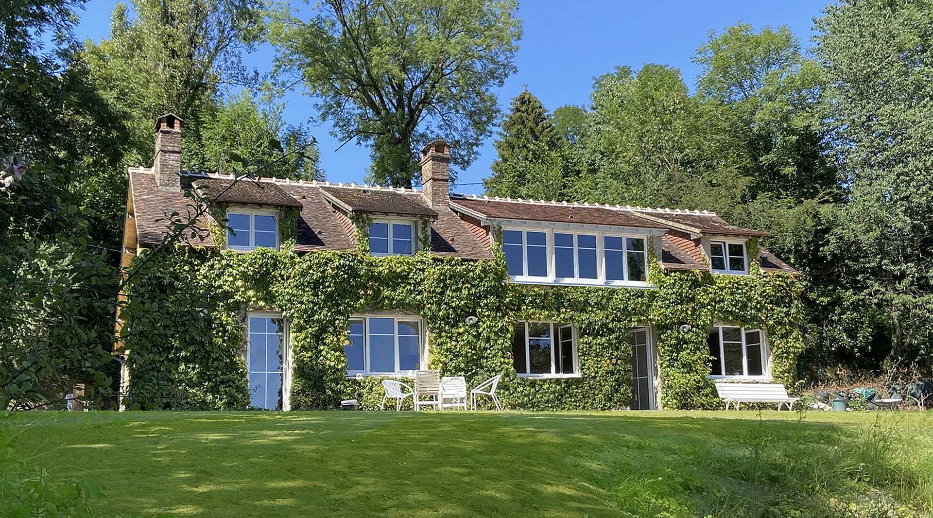 Rénovation de maison ancienne dans le Perche par un architecte d'intérieur