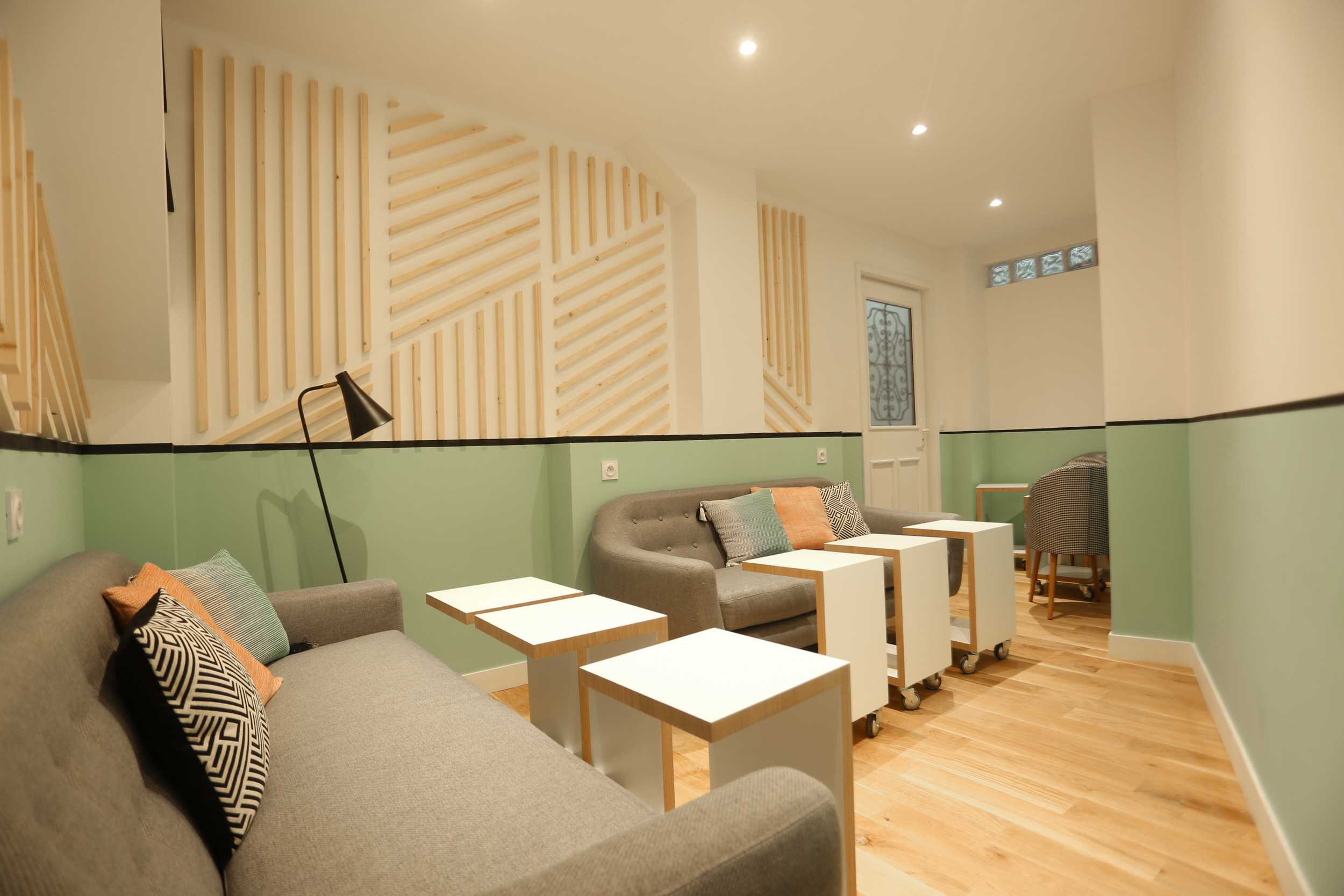 Création d’un coworking space / coffee shop