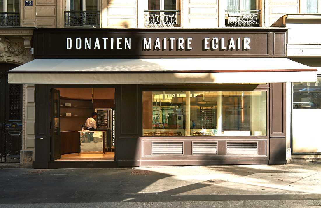 Aménagement d'une pâtisserie par un architecte d'intérieur à Paris