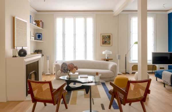 Rénovation d'un hôtel particulier des années 30