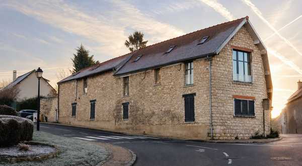 Renovation of a farmhouse