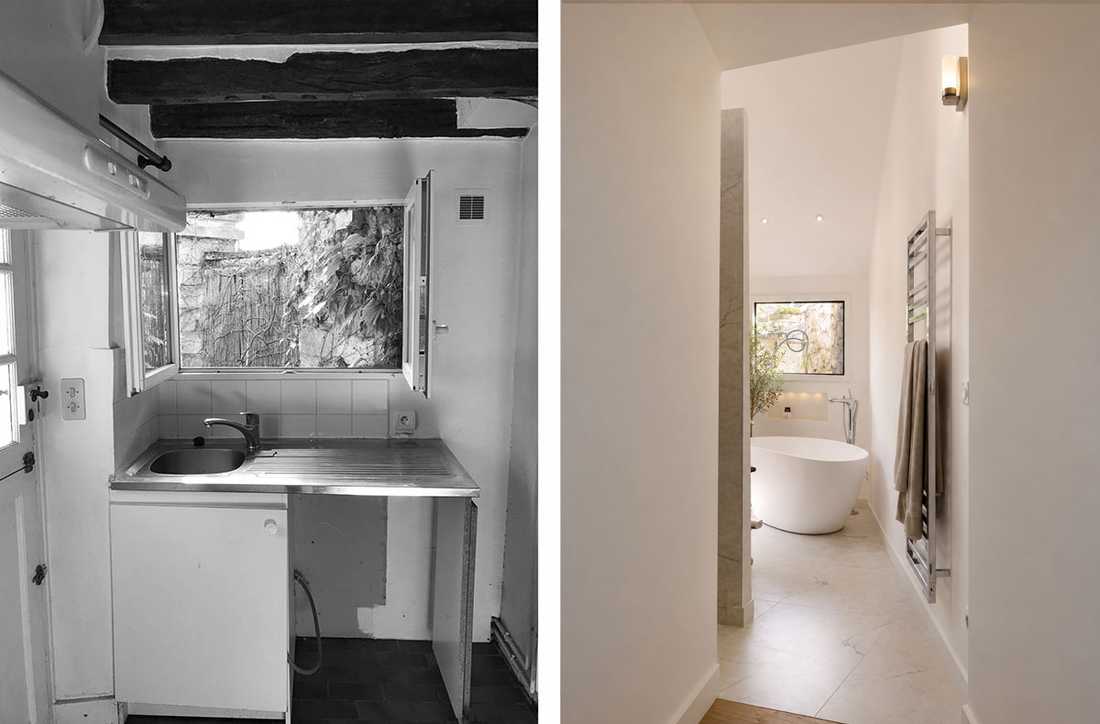 Rénovation d'une salle de bain à Paris