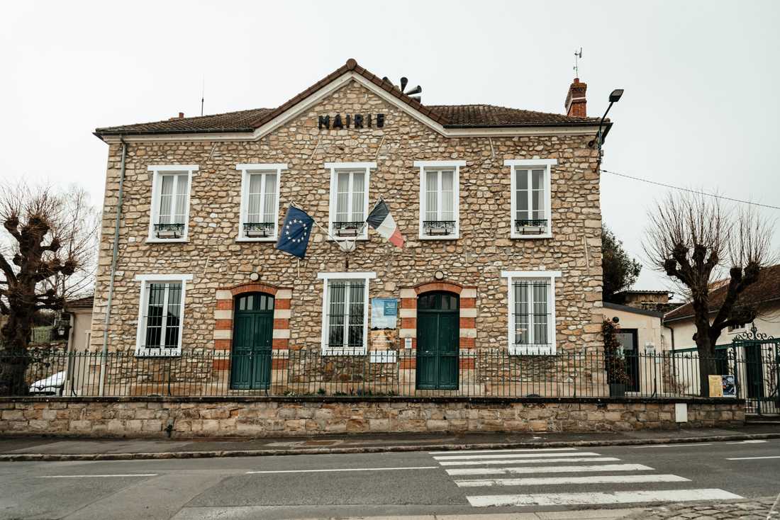 Rénovation d'une mairie en banlieue de Paris par un architecte d'intérieur