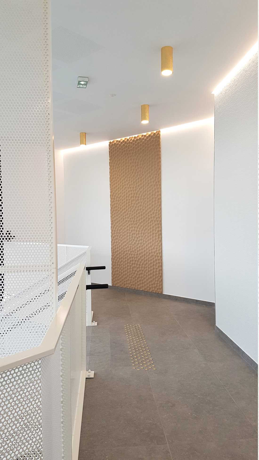 Aménagement d'un batiment professionnel par-architecte à Paris