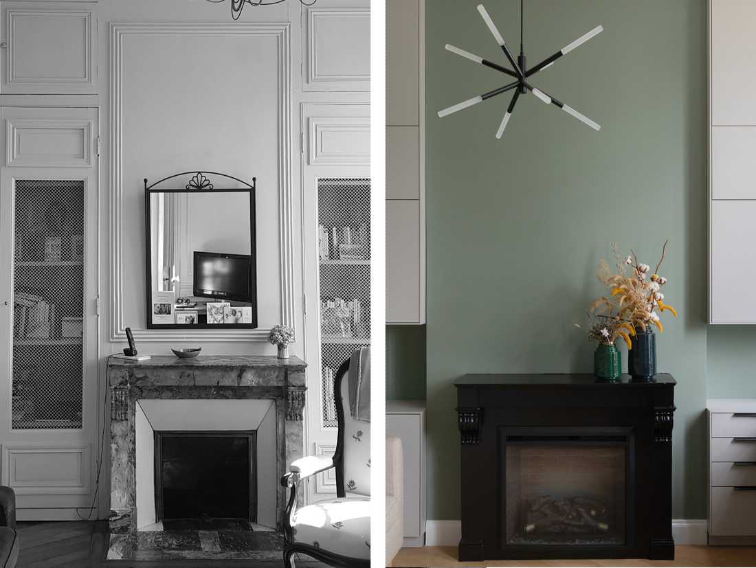 Avant - Aprés : Nouvelle décoration pour un bureau